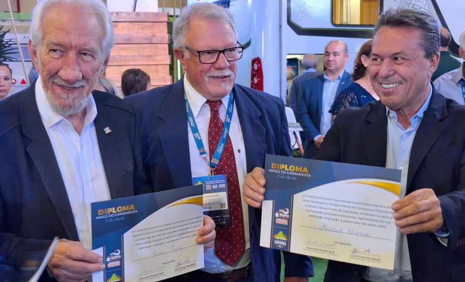 Darci Piana participa da Expo Motorhome, maior feira de campismo da América Latina