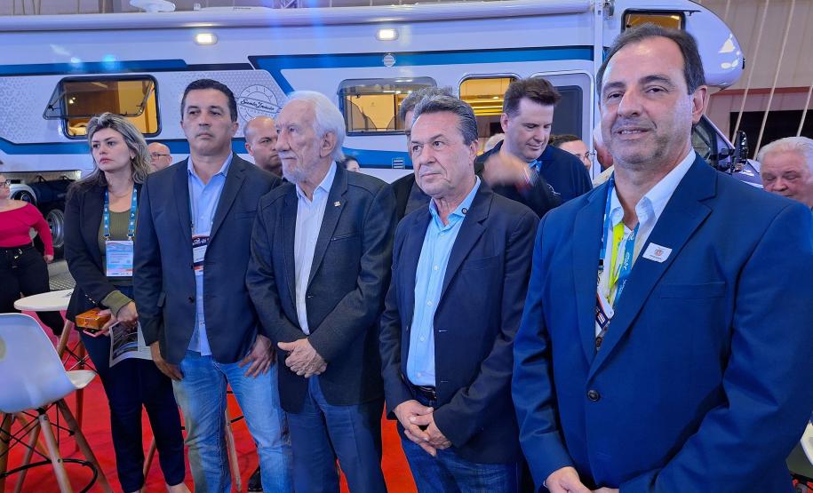 Darci Piana participa da Expo Motorhome, maior feira de campismo da América Latina