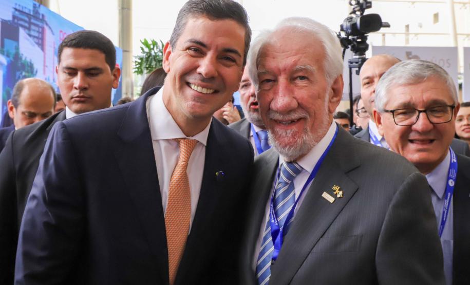 Darci Piana destaca parceria estratégica do Paraná na Expo Paraguai Brasil
