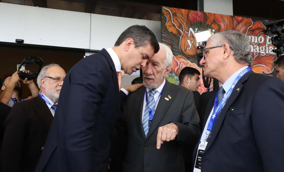 Darci Piana destaca parceria estratégica do Paraná na Expo Paraguai Brasil