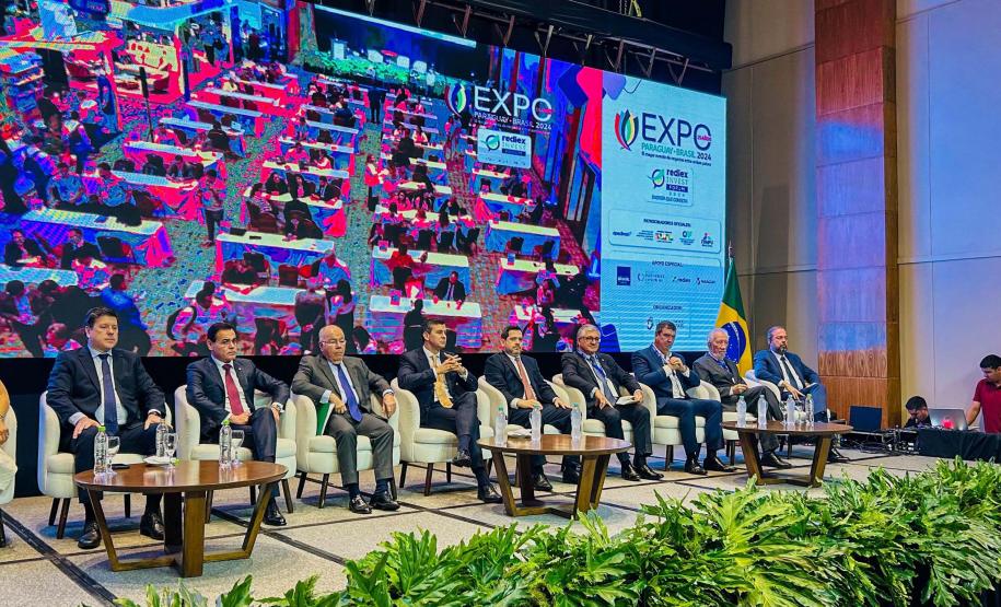 Darci Piana destaca parceria estratégica do Paraná na Expo Paraguai Brasil