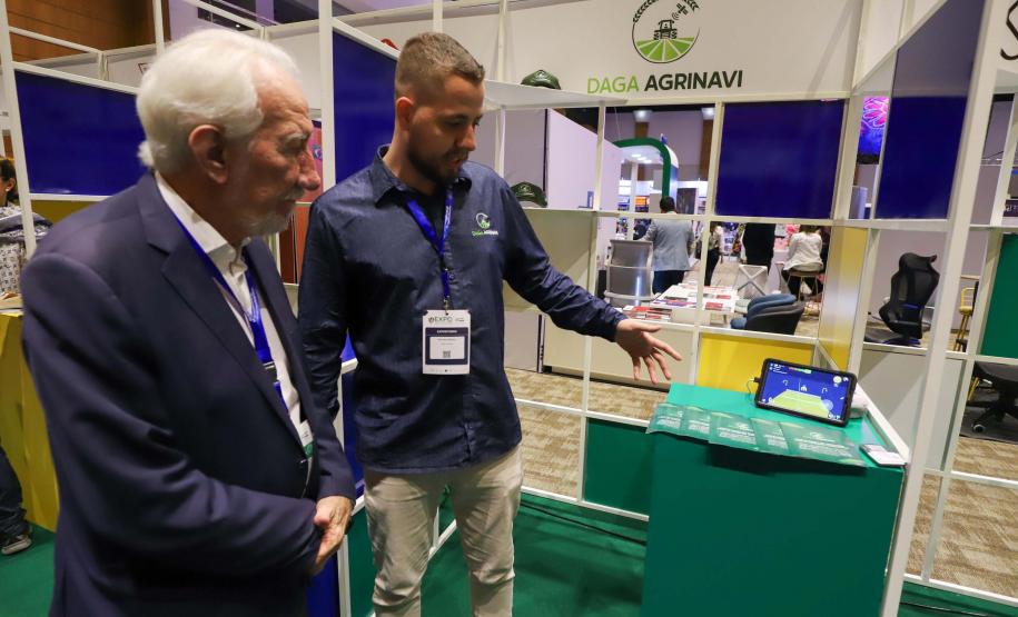 Darci Piana destaca parceria estratégica do Paraná na Expo Paraguai Brasil