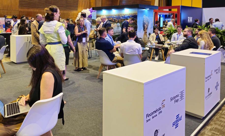 Darci Piana destaca parceria estratégica do Paraná na Expo Paraguai Brasil