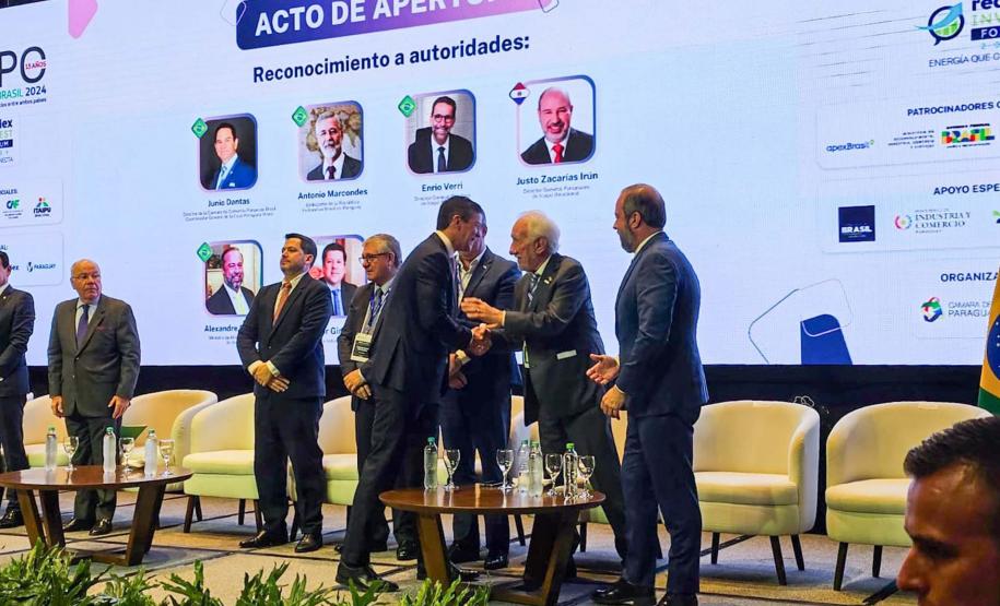 Darci Piana destaca parceria estratégica do Paraná na Expo Paraguai Brasil