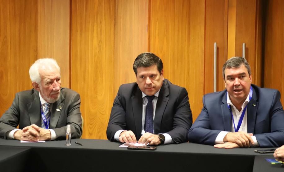 Darci Piana destaca parceria estratégica do Paraná na Expo Paraguai Brasil