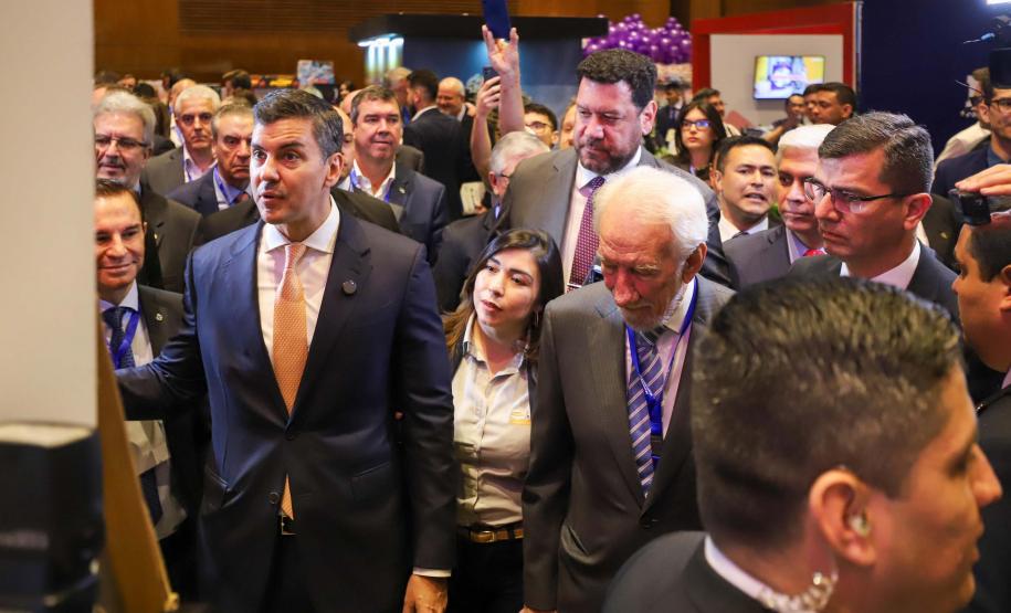 Darci Piana destaca parceria estratégica do Paraná na Expo Paraguai Brasil