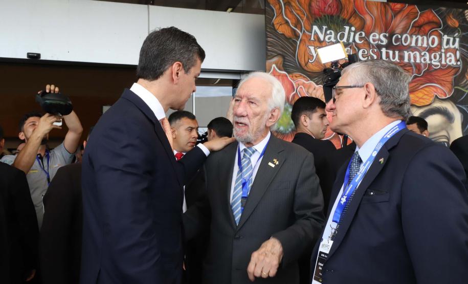 Darci Piana destaca parceria estratégica do Paraná na Expo Paraguai Brasil