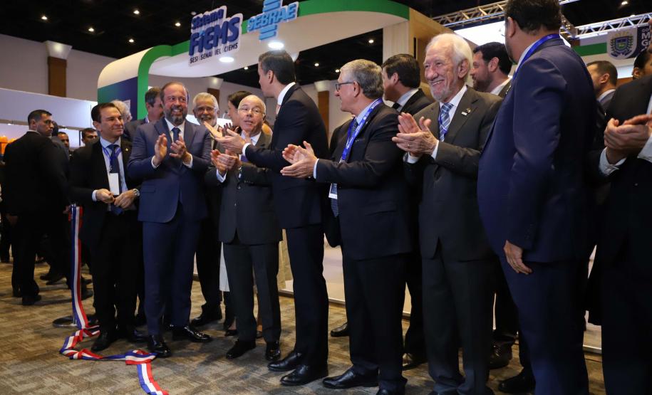 Darci Piana destaca parceria estratégica do Paraná na Expo Paraguai Brasil