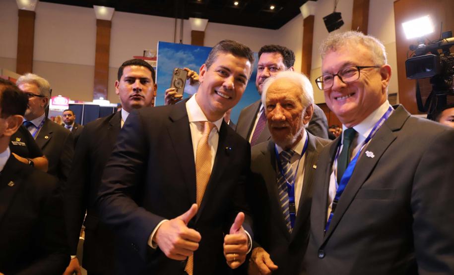 Darci Piana destaca parceria estratégica do Paraná na Expo Paraguai Brasil