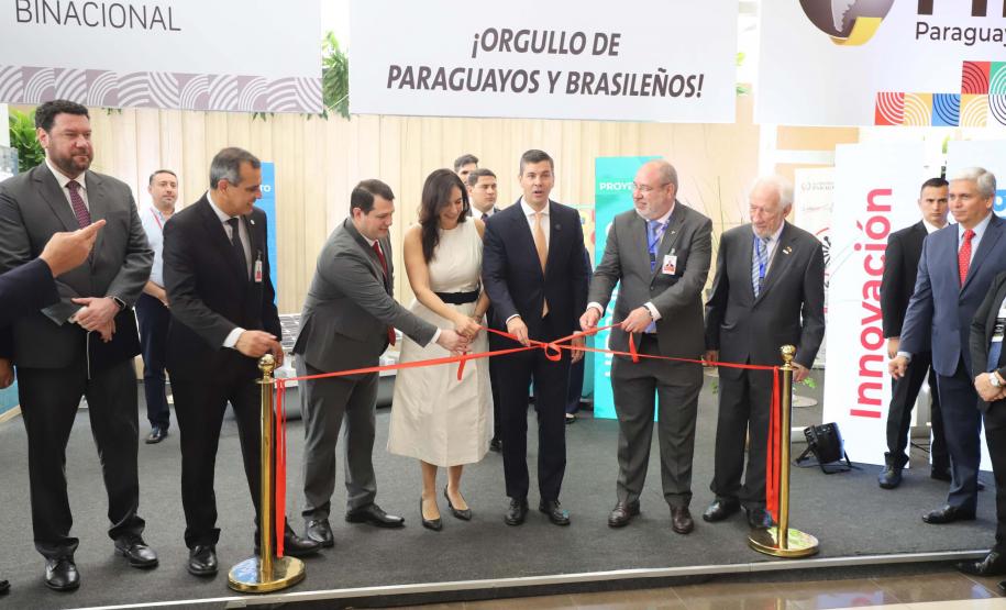 Darci Piana destaca parceria estratégica do Paraná na Expo Paraguai Brasil
