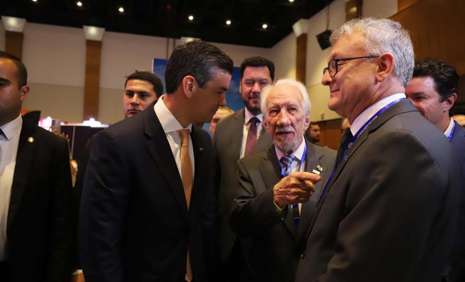Darci Piana destaca parceria estratégica do Paraná na Expo Paraguai Brasil