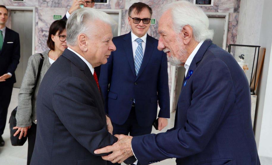Vice-governador apresenta potenciais econômicos do Paraná a comitiva da Polônia