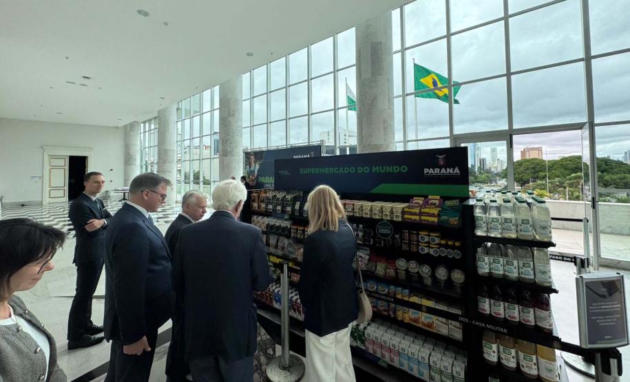 Vice-governador apresenta potenciais econômicos do Paraná a comitiva da Polônia
