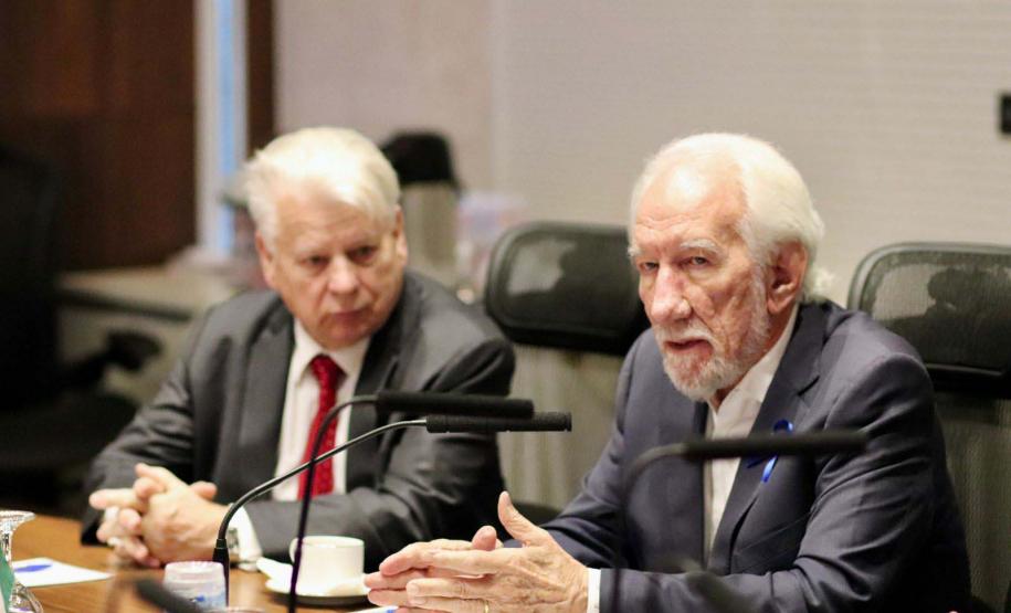 Vice-governador apresenta potenciais econômicos do Paraná a comitiva da Polônia