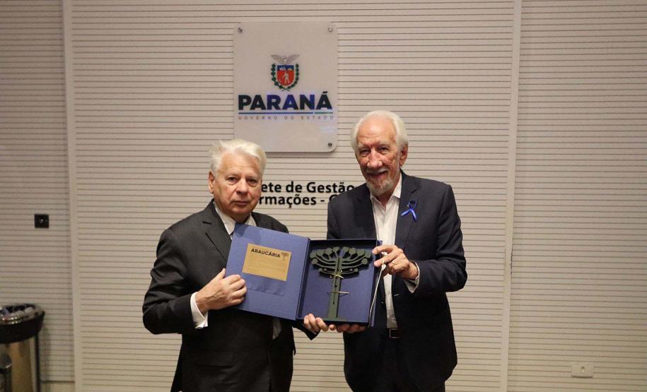 Vice-governador apresenta potenciais econômicos do Paraná a comitiva da Polônia
