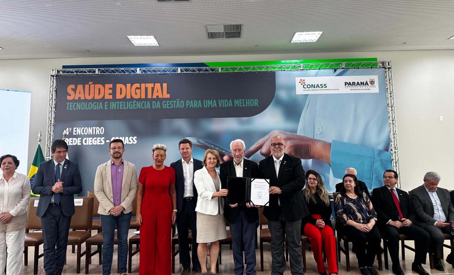 Paraná sedia encontro da rede de centros de inteligência estaduais para gestão do SUS