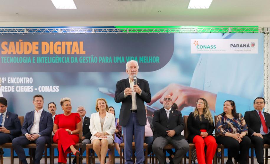 Paraná sedia encontro da rede de centros de inteligência estaduais para gestão do SUS