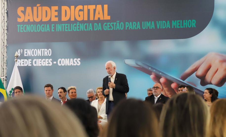 Paraná sedia encontro da rede de centros de inteligência estaduais para gestão do SUS