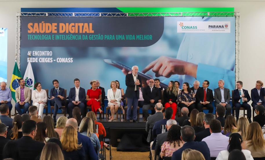 Paraná sedia encontro da rede de centros de inteligência estaduais para gestão do SUS