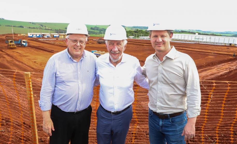 Começam as obras do Parque Tecnológico Industrial da Saúde do Tecpar em Maringá