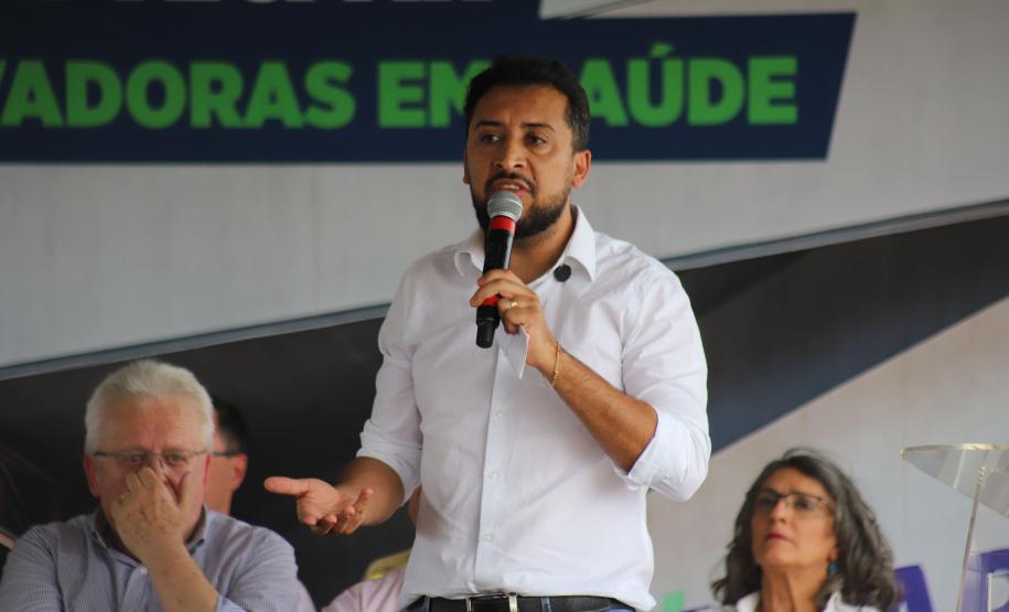 Começam as obras do Parque Tecnológico Industrial da Saúde do Tecpar em Maringá