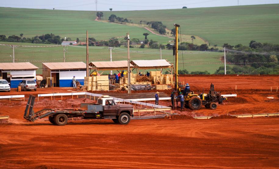 Começam as obras do Parque Tecnológico Industrial da Saúde do Tecpar em Maringá