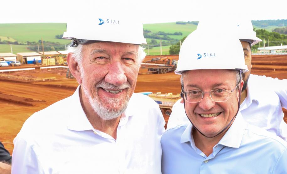 Começam as obras do Parque Tecnológico Industrial da Saúde do Tecpar em Maringá