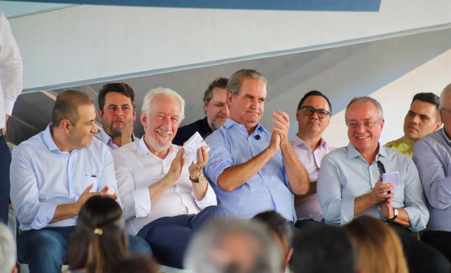 Começam as obras do Parque Tecnológico Industrial da Saúde do Tecpar em Maringá