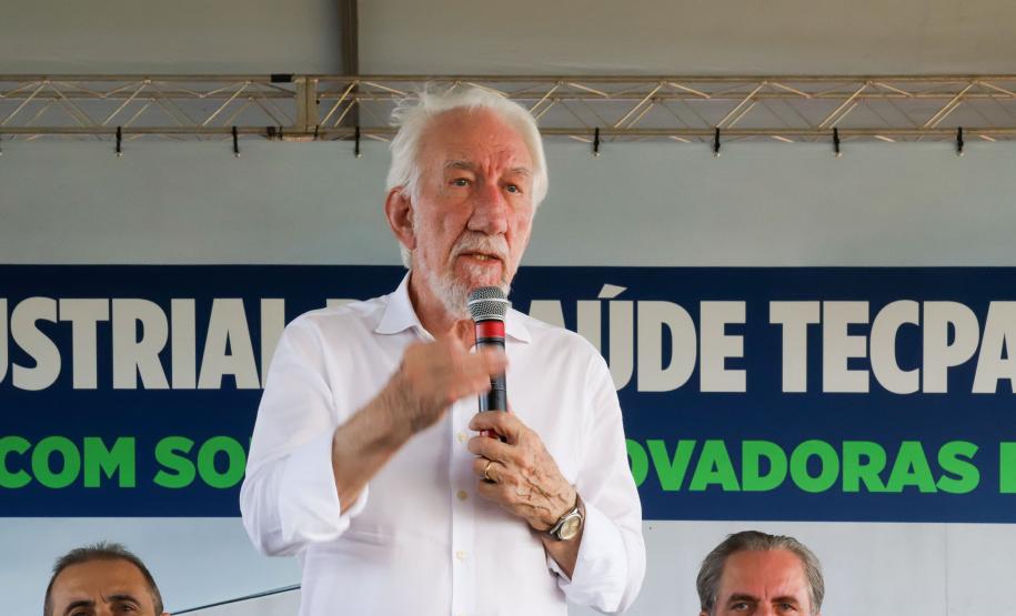 Começam as obras do Parque Tecnológico Industrial da Saúde do Tecpar em Maringá