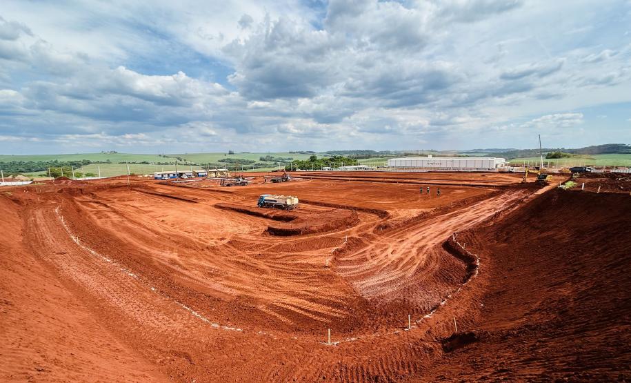 Começam as obras do Parque Tecnológico Industrial da Saúde do Tecpar em Maringá