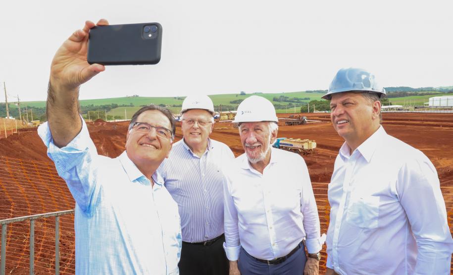 Começam as obras do Parque Tecnológico Industrial da Saúde do Tecpar em Maringá