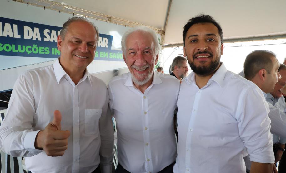 Começam as obras do Parque Tecnológico Industrial da Saúde do Tecpar em Maringá
