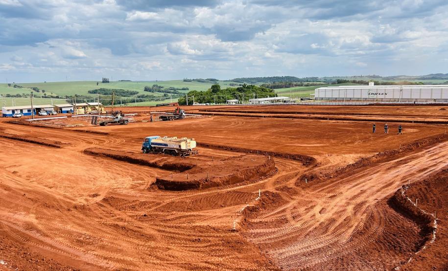 Começam as obras do Parque Tecnológico Industrial da Saúde do Tecpar em Maringá