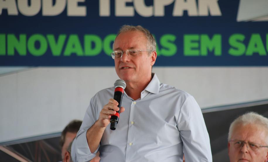 Começam as obras do Parque Tecnológico Industrial da Saúde do Tecpar em Maringá