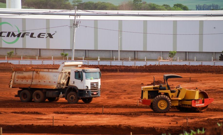 Começam as obras do Parque Tecnológico Industrial da Saúde do Tecpar em Maringá