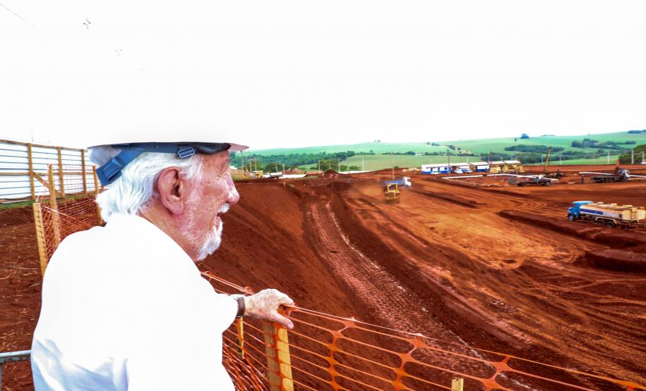 Começam as obras do Parque Tecnológico Industrial da Saúde do Tecpar em Maringá