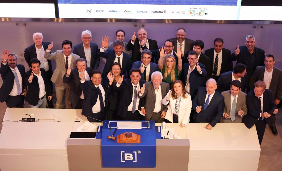 EPR arremata Lote 6 e fará maior pacote de duplicações do Brasil