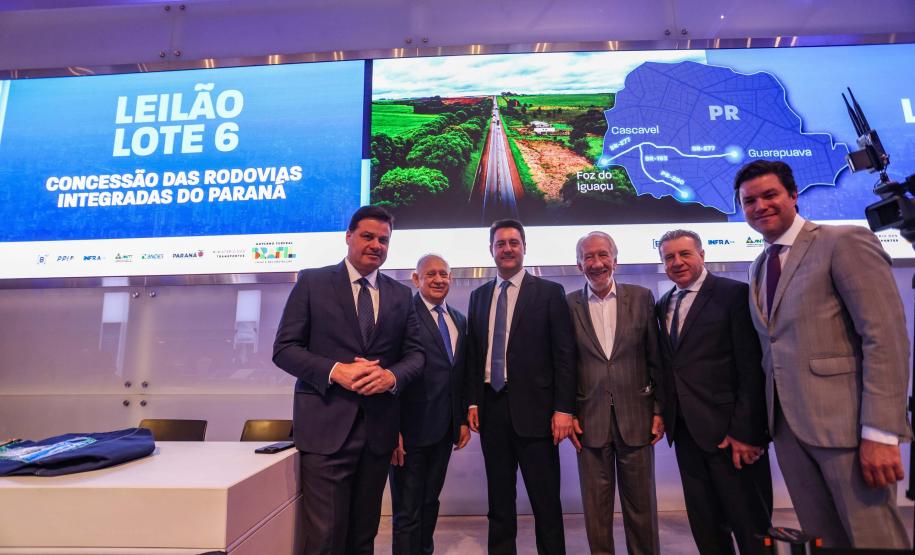 EPR arremata Lote 6 e fará maior pacote de duplicações do Brasil