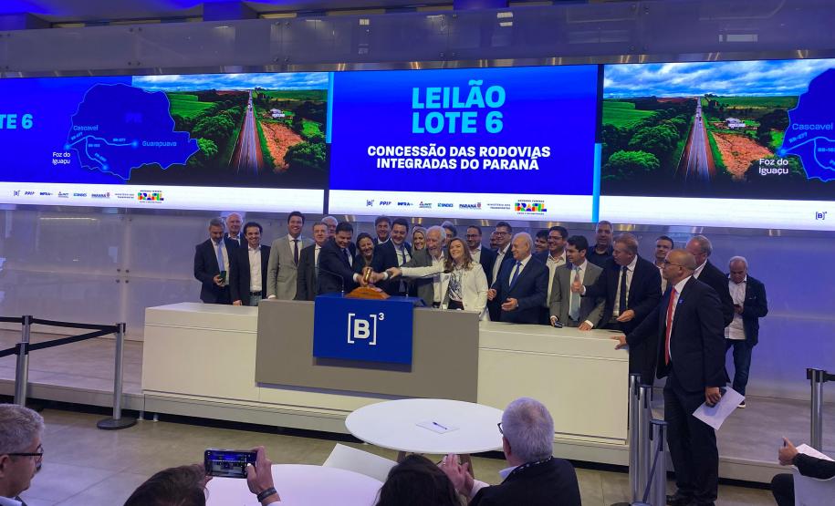 EPR arremata Lote 6 e fará maior pacote de duplicações do Brasil