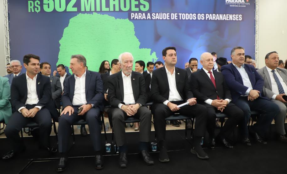 Governador libera R$ 502 milhões para fortalecer regionalização de saúde