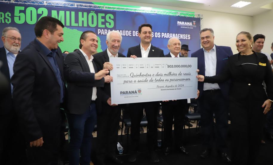 Governador libera R$ 502 milhões para fortalecer regionalização de saúde