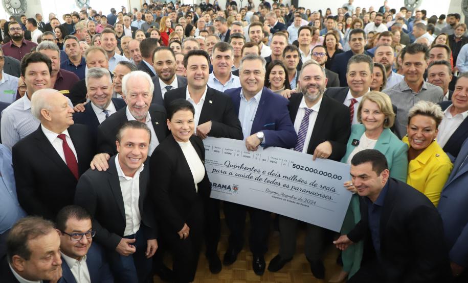 Governador libera R$ 502 milhões para fortalecer regionalização de saúde