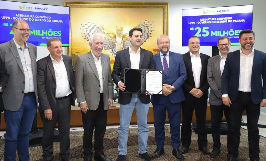Estado repassa R$ 12 milhões para construção do campus da UFPR em Jandaia do Sul