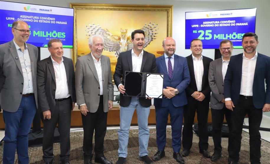 Estado repassa R$ 12 milhões para construção do campus da UFPR em Jandaia do Sul