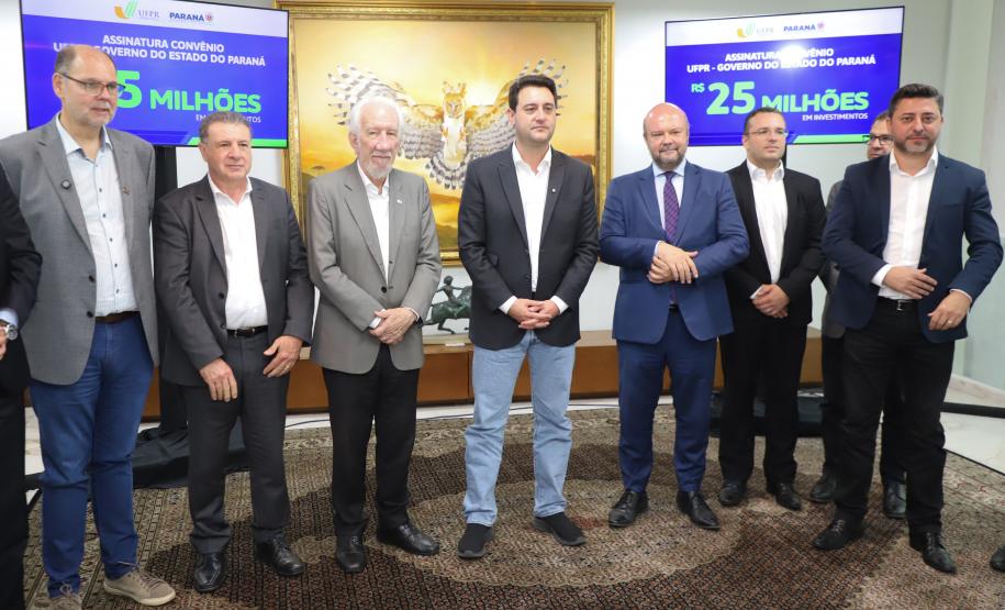 Estado repassa R$ 12 milhões para construção do campus da UFPR em Jandaia do Sul