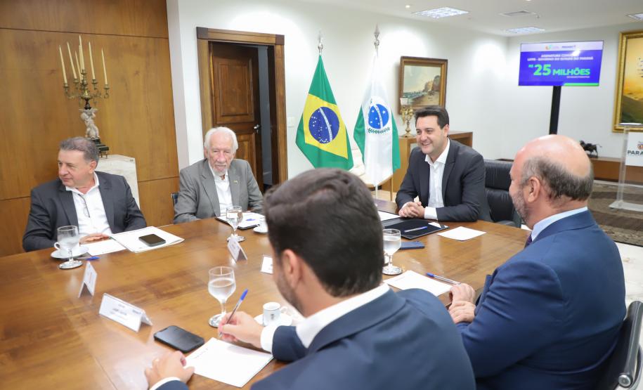 Estado repassa R$ 12 milhões para construção do campus da UFPR em Jandaia do Sul