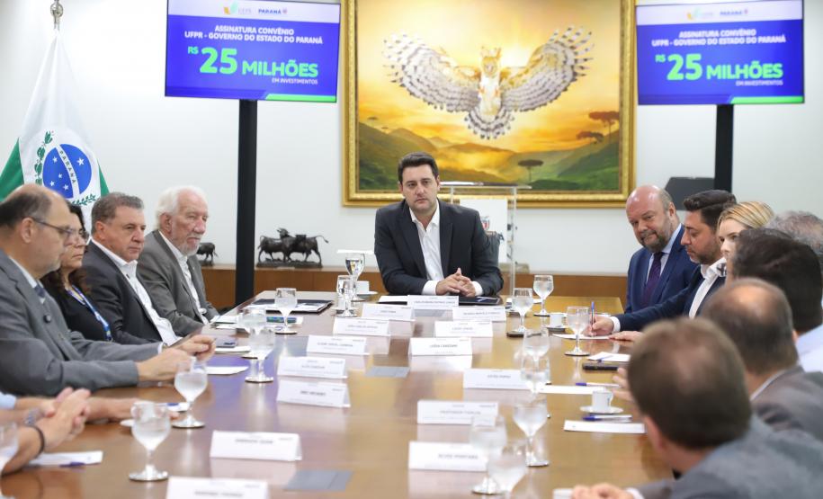 Estado repassa R$ 12 milhões para construção do campus da UFPR em Jandaia do Sul