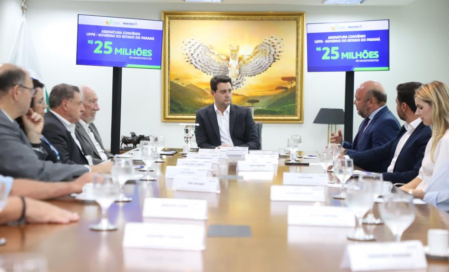 Estado repassa R$ 12 milhões para construção do campus da UFPR em Jandaia do Sul