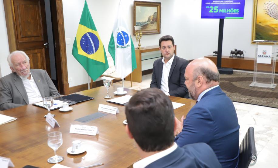 Estado repassa R$ 12 milhões para construção do campus da UFPR em Jandaia do Sul