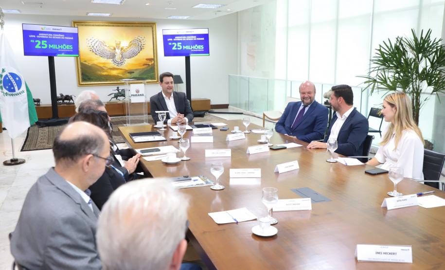 Estado repassa R$ 12 milhões para construção do campus da UFPR em Jandaia do Sul